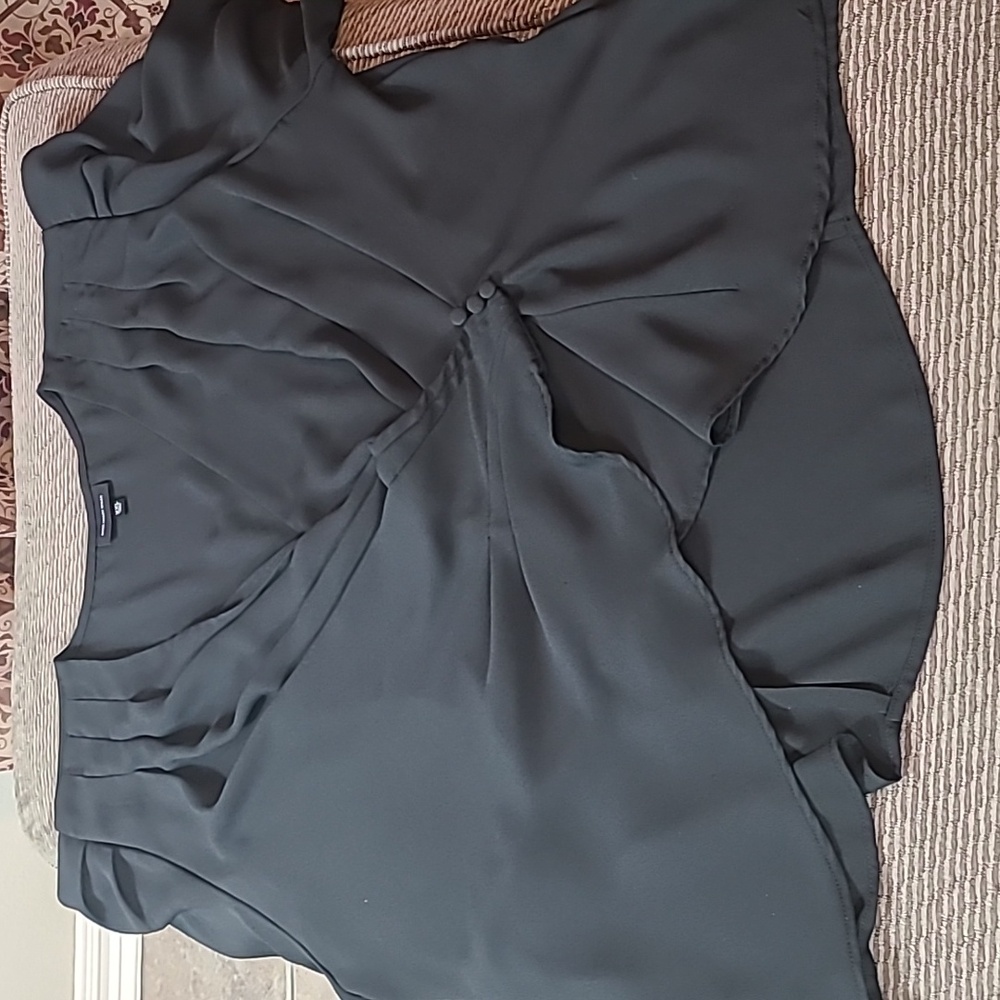 Who What Wear Crossover Blouse - Picture 11 of 12